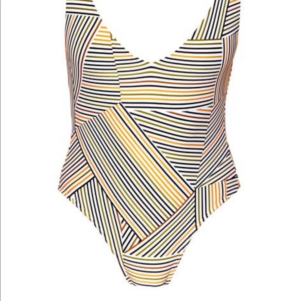 L’Space Anthropologie Back to the Future Swimsuit - Picture 3 of 8